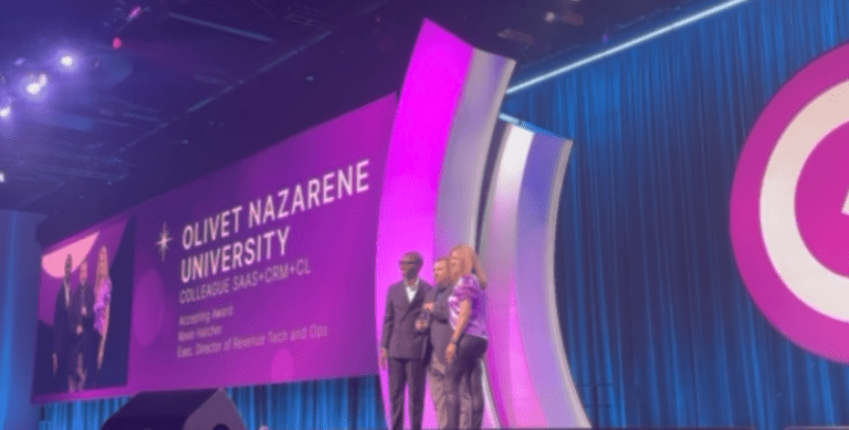 Kevin Hatcher with awaRD